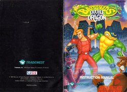 Battletoads & Double Dragon - The Ultimate Team (1993) - SNES Manual