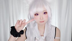 [Yuki亭] 白宮みみコスプレ🤍