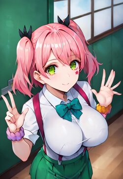 Nene (Hajimete no Gal) [AI generated]