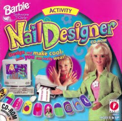 Barbie Nail Designer Manual