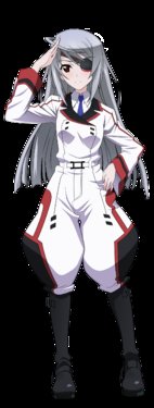 Laura Bodewig screenshots (Infinite Stratos) (720p)