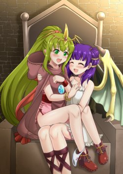 [The-Sinner] Tiki x Myrrh (Fire Emblem: Seima no Kouseki)