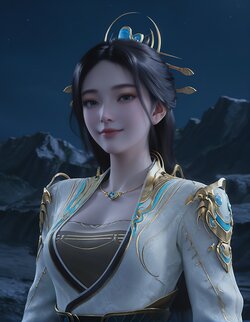 [AI Generated] 遮天 姚曦 (无名泽)