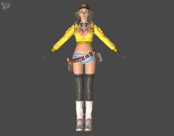 [J.A.] FFXV | Cindy Reference