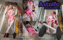 Vandych - Astolfo School Uniform