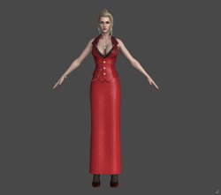 [J.A.] FF7 Remake | Scarlet Reference