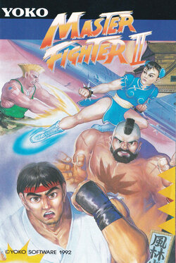 Master Fighter II - Manual