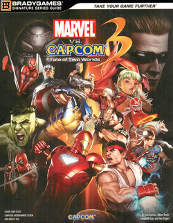 Marvel vs. Capcom 3 - Fate of Two Worlds Strategy Guide