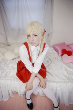 Aino MInako Cosplay (Meltia?)