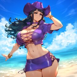 Meiogun - Nico Robin X BWC | FULL SET (REQUEST) (Patreon) (AI Generated)