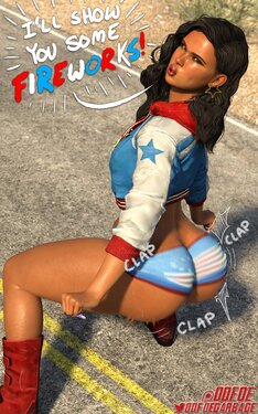 [oofoe] America ChavAss (Marvel)