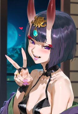 [Mikayori] Shuten Douji (Patreon) [AI Generated]