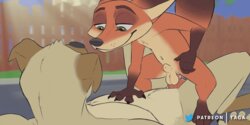 [Taga] Wilde Ride (Zootopia)