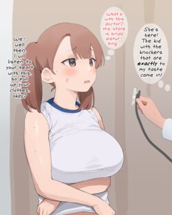 [Nekoshoko] Kyonyuukko Kenkoushindan | Physical Examination Of A Busty Kid [English]