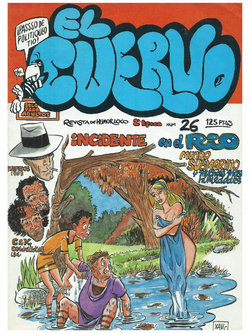 El Cuervo 26 epoca 2 (Spanish)