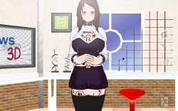 [TECH3D] 3D Custom Girl  03 [Cap]