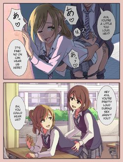 [Wakamatsu] 1-Page Comics [English]