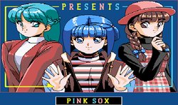 [Wendy Magazine] Pink Sox PRESENTS