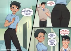 [Cubedcoconut] Lois Lane comic [Complete]