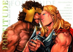 (C86) [Pomatobatake (Kin29 Nitaro)] FORTITUDE (The Mighty Thor)