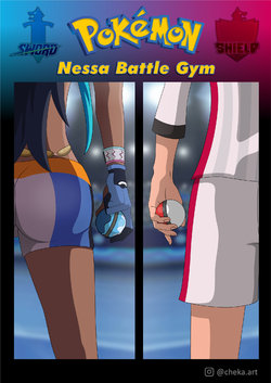 [Cheka.art] Nessa Battle Gym (Pokémon Sword and Shield) [Spanish]