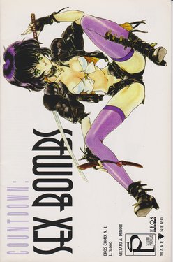 [Hiroyuki Utatane] Countdown: Sex Bombs 1 [Italian]