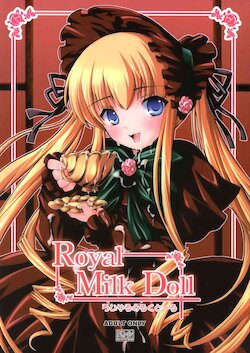 (CSP4) [KURUBUSI-KAI (Dowarukohu, Shinshin)] Royal Milk Doll (Rozen Maiden) [Spanish] [Lust no Fansub]