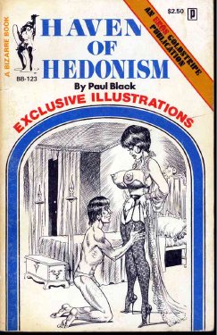 [Bill Ward] (A bizarre book #123) Haven of hedonism