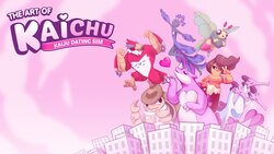 [Art Book] Kaichu - The Kaiju Dating Sim