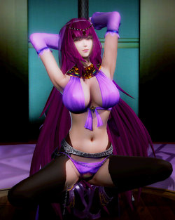 Scathach from Fate/Parallel record