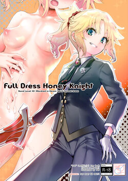 [Peθ (Mozu)] Full Dress Honey Knight -Kizuna10+ no Mor-san to Eirei Seisou- (Fate/Grand Order) [French] [GRIMBOUR] [Digital]