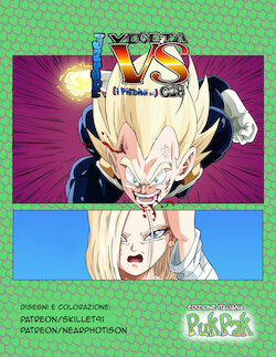 Vegeta VS (IpiediniDi) C18 - Vegeta VS Android 18's Feet (Dragon Ball Z) [Skillet91] [Ongoing] [Pukpak] [Italian]