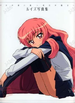 [Artbook] Zero no Tsukaima - Louise