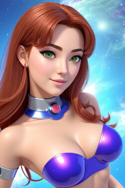 GENETICPERFECTIONAI - Starfire (Textless) [AI Generated]