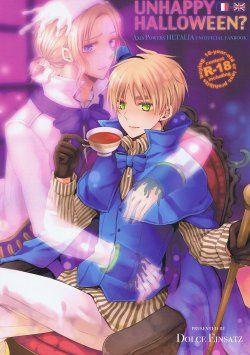 [Dolce Einsatz (Tomoe Kiko)] UNHAPPY HALLOWEEN? (Hetalia: Axis Powers) [English]