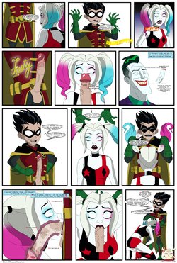 [Huesos Muertos] A Good Nemesis (Harley Quinn)