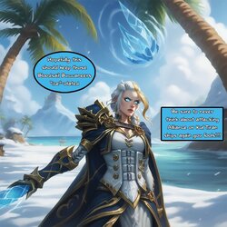 [hentAIhud] The Fall of Jaina Proudmoore [Ongoing] [AI Generated]