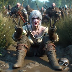 Ciri [AI Generated]