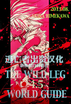 (C84) [Himekawa Akira] THE WILD LEG 4.5 WORLD GUIDE [Chinese] [新桥月白日语社]