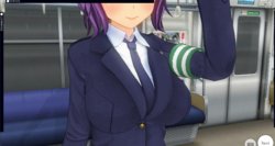 [カスタムメイド3D2]小島かぐや婦警痴漢専用車両輪姦中出