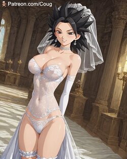Caulifla hentai in Dragon ball Super [AI Generated]