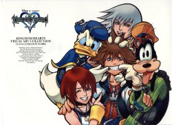 Kingdom Hearts Visual Art Collection