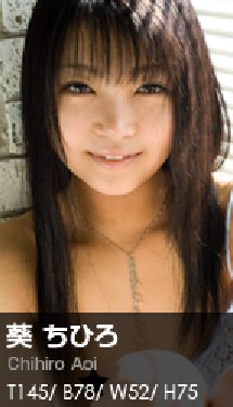 [Graphis] First Gravure 079 Chihiro Aoi