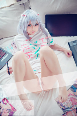 [Okita Rinka] Izumi Sagiri (Eromanga Sensei)