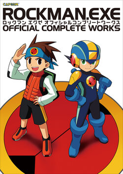 Rockman.EXE Official Complete Works