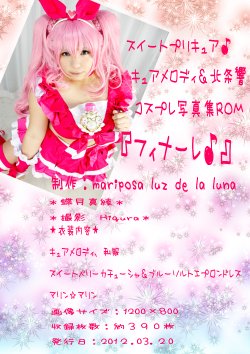 (RomKet_03-2012) [mariposa luz de la luna (蝶月真綾)]フィナーレ♪ (Suite PreCure♪ - Houjou Hibiki, Cure Melody)