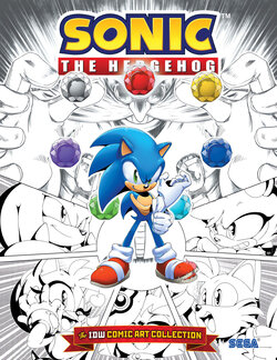 Sonic The Hedgehog : The IDW Comic Art Collection