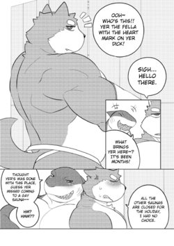 [Bighornsheep] Let's Go to Sauna [English]