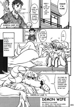 Demon Wife [English] [Rewrite] [Foxtide888]