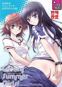 (C74) [UsaUsa (Akira)] Lovery Summer Girls! (To LOVE-Ru) [Korean]